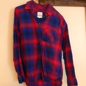 AEO Vintage Boyfriend Flannel